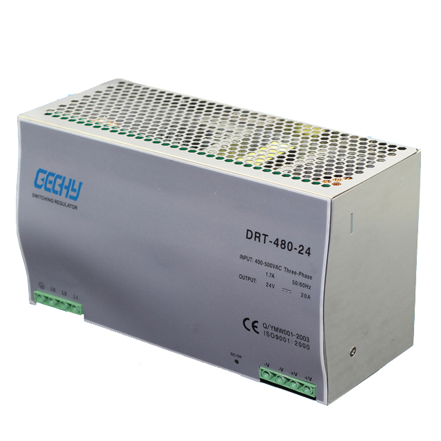 DR-480 Din Rail Power Supply